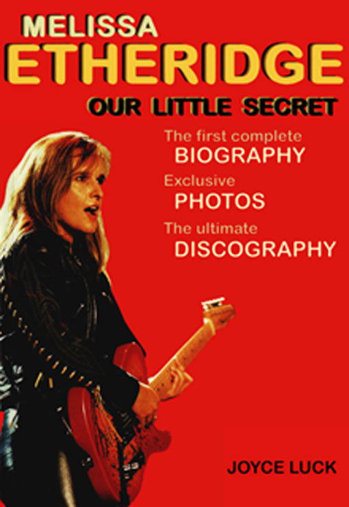 Title details for Melissa Etheridge by Joyce Luck - Available
